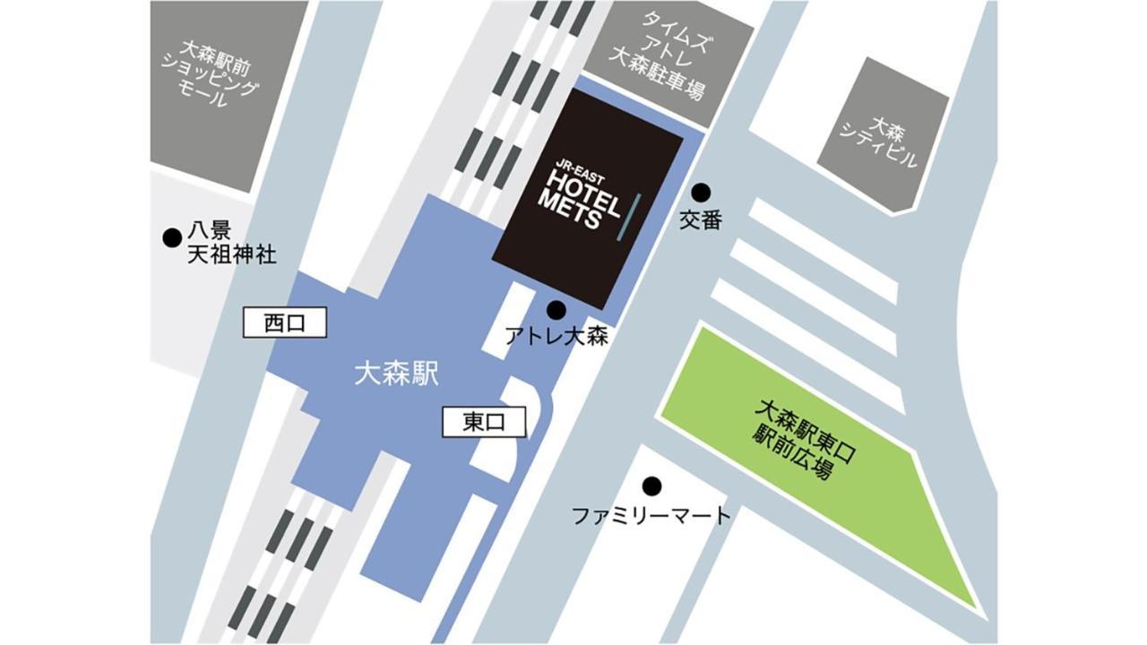 Jr-East Hotel Mets Omori Kawasaki  Extérieur photo