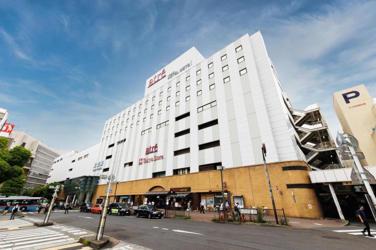 Jr-East Hotel Mets Omori Kawasaki  Extérieur photo