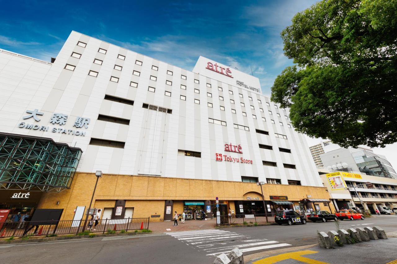 Jr-East Hotel Mets Omori Kawasaki  Extérieur photo